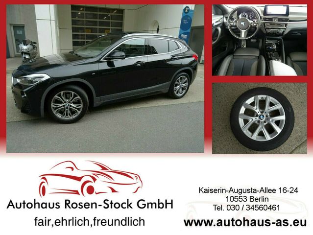 BMW X2 xDrive 20d M Sport X SAG,Panor,AHK,NavPlus