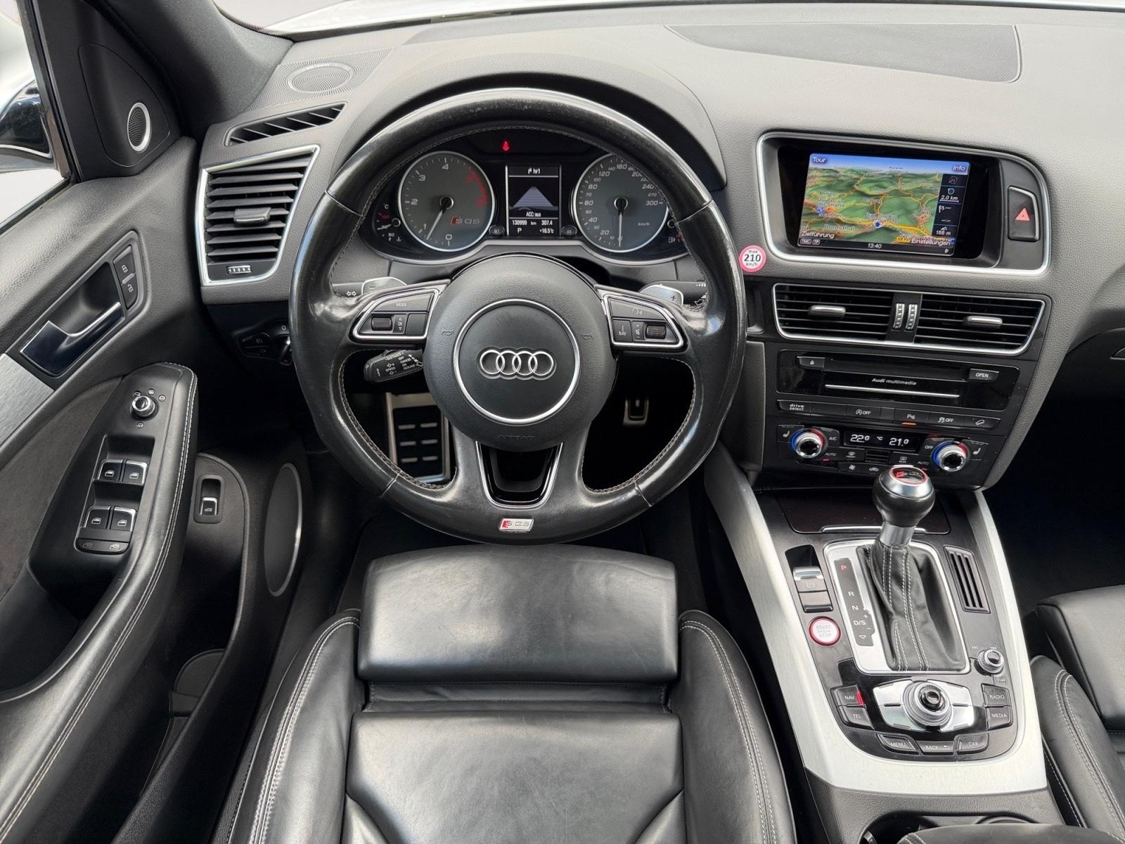 Audi SQ5 3.0 TDI Competition 326 ch • Tiptronic • Quattro • B&O • Toit Panoramique