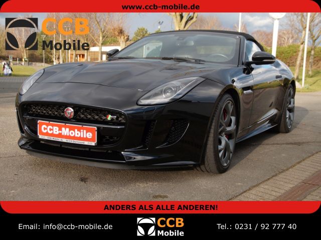 Jaguar F-TYPE Cabriolet R AWD*2HD*OHNE OPF*SCHECKHEFT*