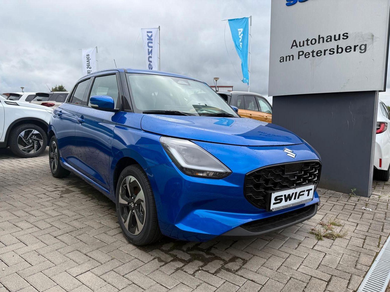 Suzuki Swift 1,2 Comfort + Hybrid