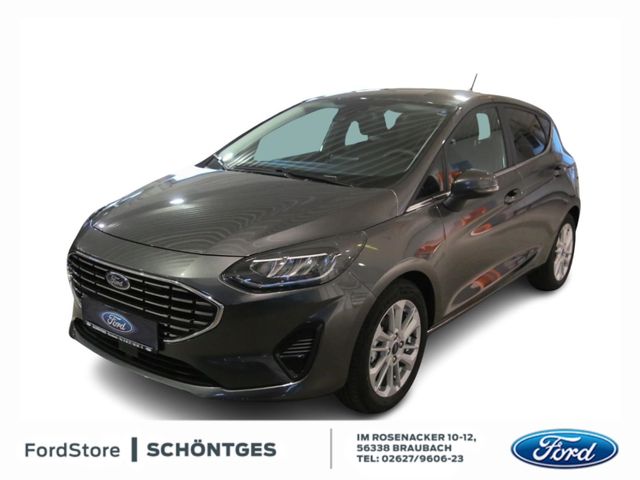 Ford Fiesta 1.0i MHEV Titanium X AHK LED Navi Kamera 