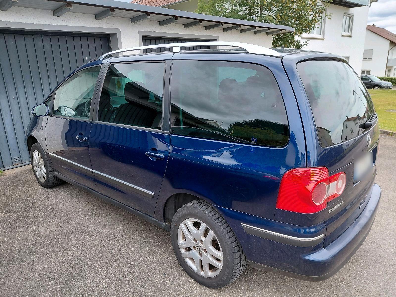 Volkswagen Sharan 2005 — photo 14