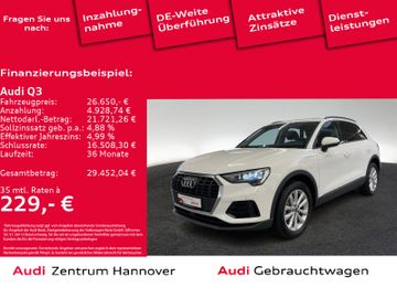 Audi Leasingangebot: Audi Q3 45 TFSIe DAB Smartphone Interface PDC