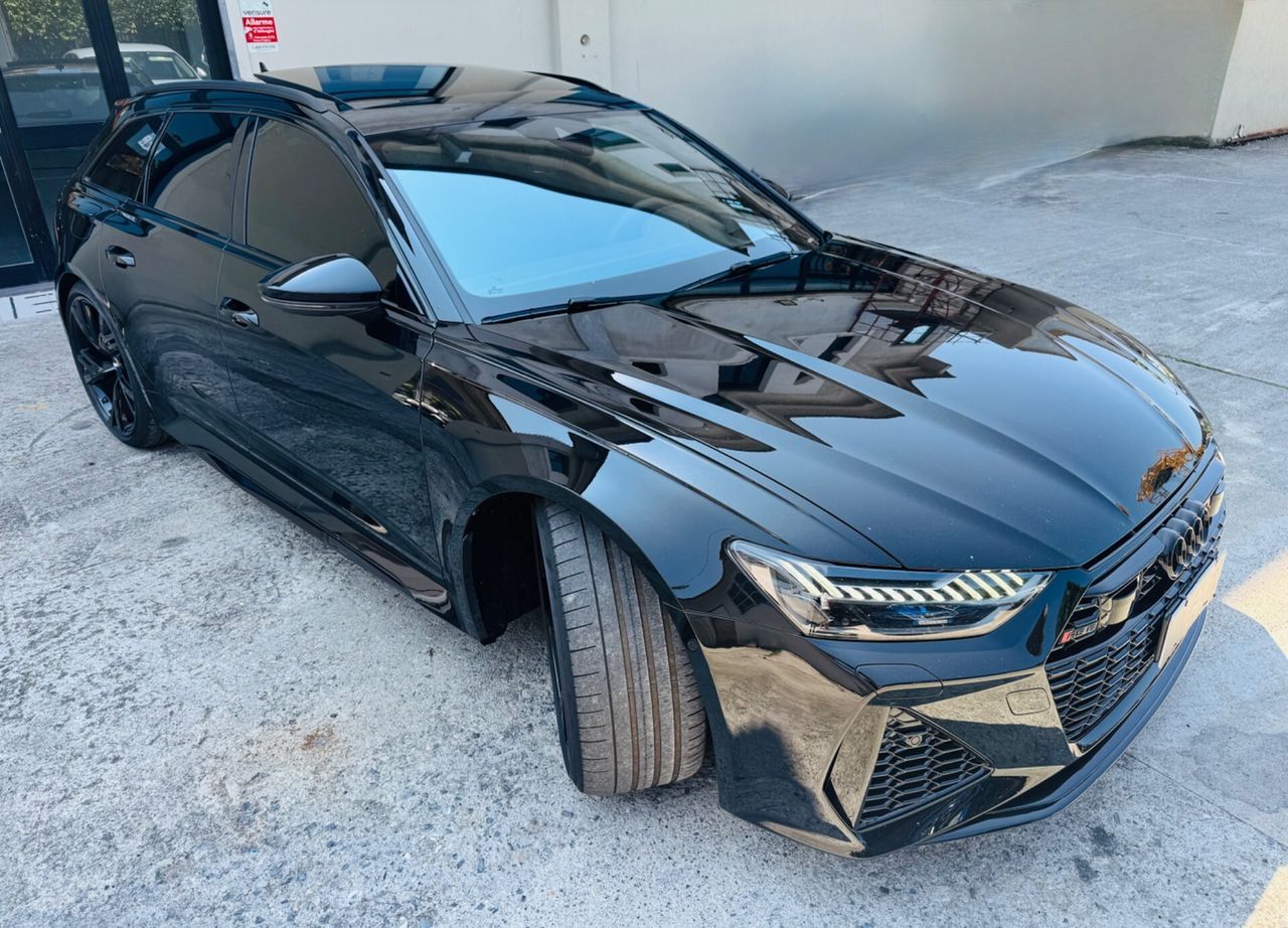 Audi RS6 RS 6 Avant 25 years imagem 3