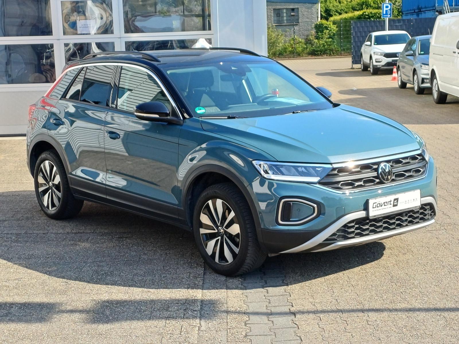 Volkswagen T-Roc Move 1.5 TSI Klima Standhzg Navi