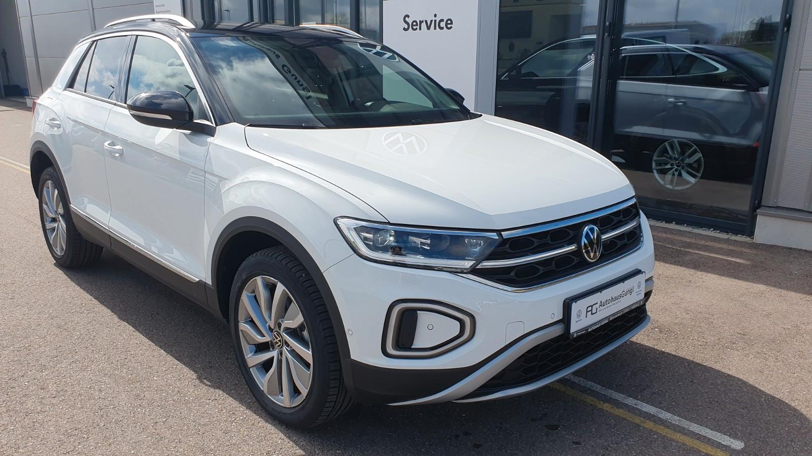 Volkswagen T-Roc Style  2.0 TSI DSG 4M AHK/IQ/Matrix/Easy