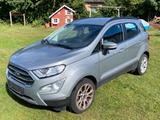 Ford EcoSport Titanium/Navi/Leder/Tempomat/AHK/Alu