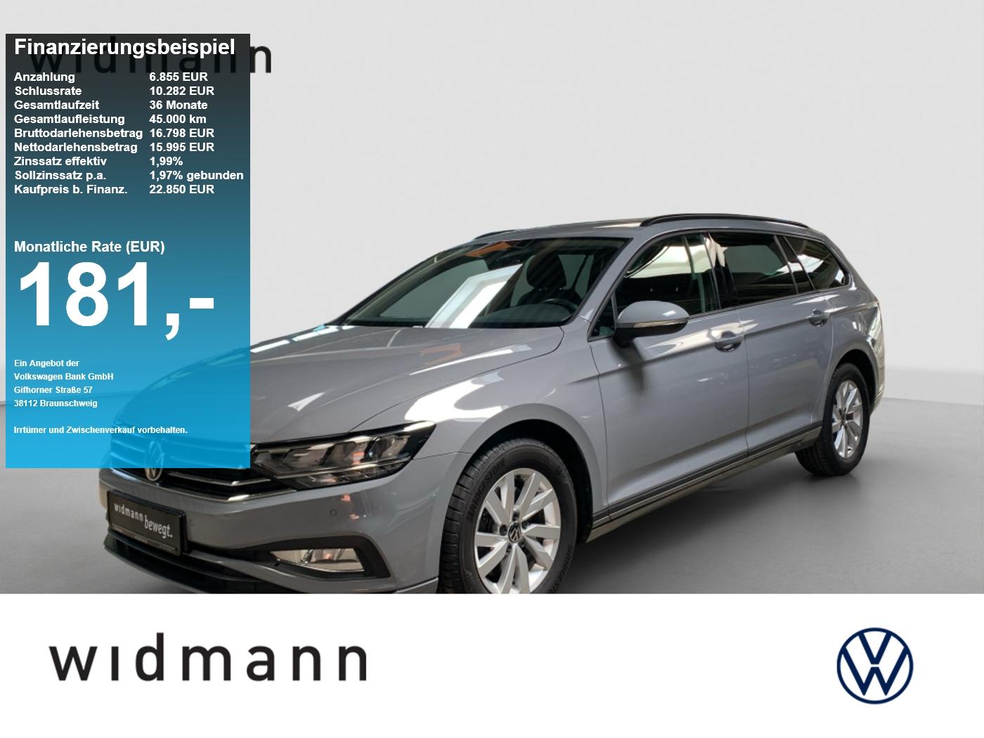 Volkswagen Passat Variant 2.0 TDI 122 PS DSG NAVI ACC