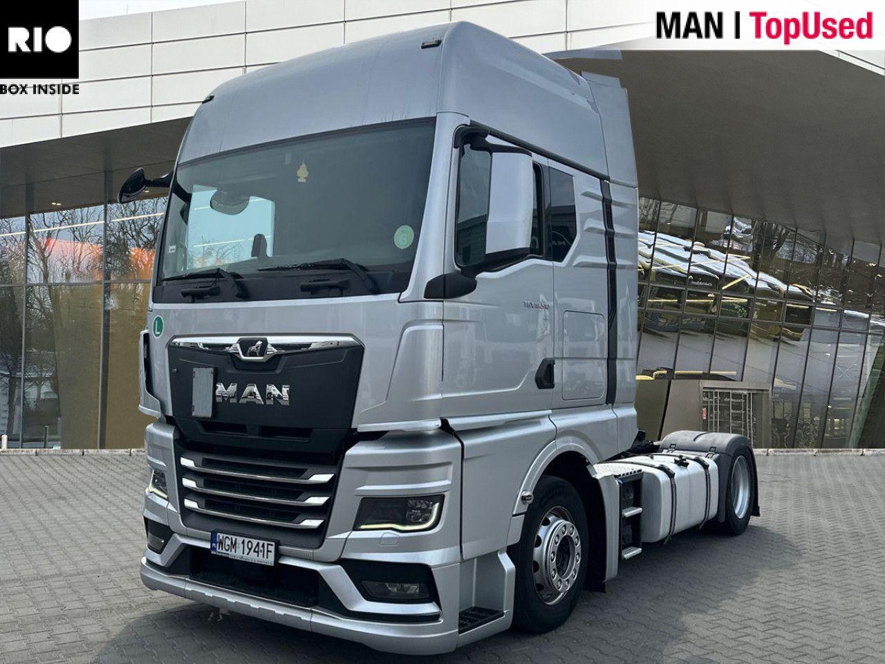 MAN TGX 18.510 4x2 LL SA Euro6 Klima Luftfeder ZV