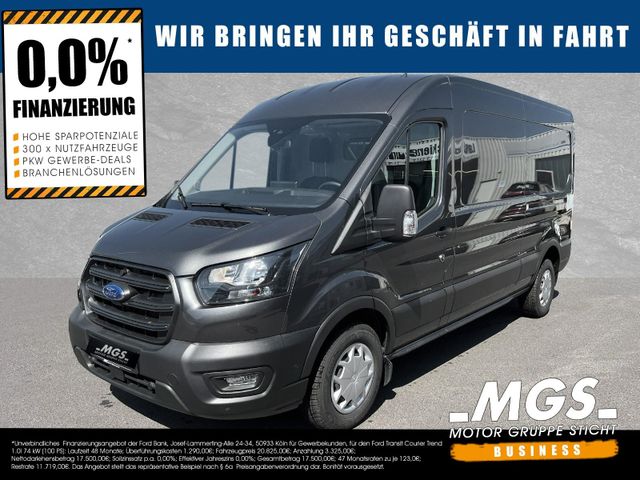 Ford Transit 350L3H2 #Rückfahrkam. #Toter-Winkel-Ass.