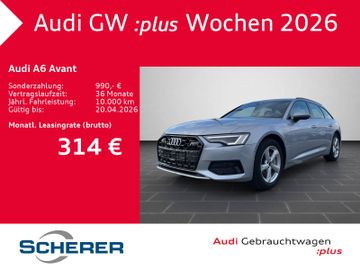 Audi Leasingangebot: Audi A6 Avant advanced 45 TFSI S tronic MATRIX NAVI A