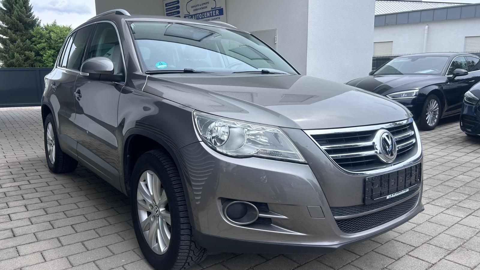 Volkswagen Tiguan Sport & Style 4Motion