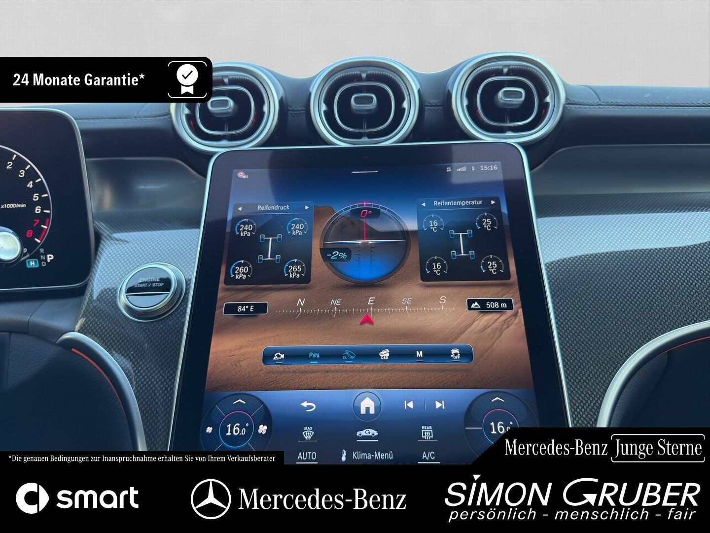 Fahrzeugabbildung Mercedes-Benz GLC 400 e 4M AMG Coupé Pano Leder Burm 360 DigiL