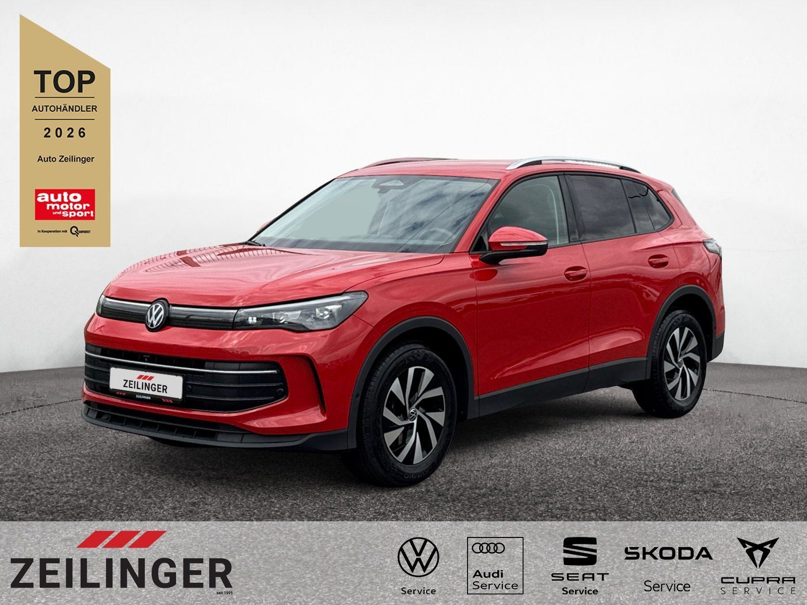 Volkswagen Tiguan Life eTSI DSG|el.HECK|360°|NAVI|LED-PLUS