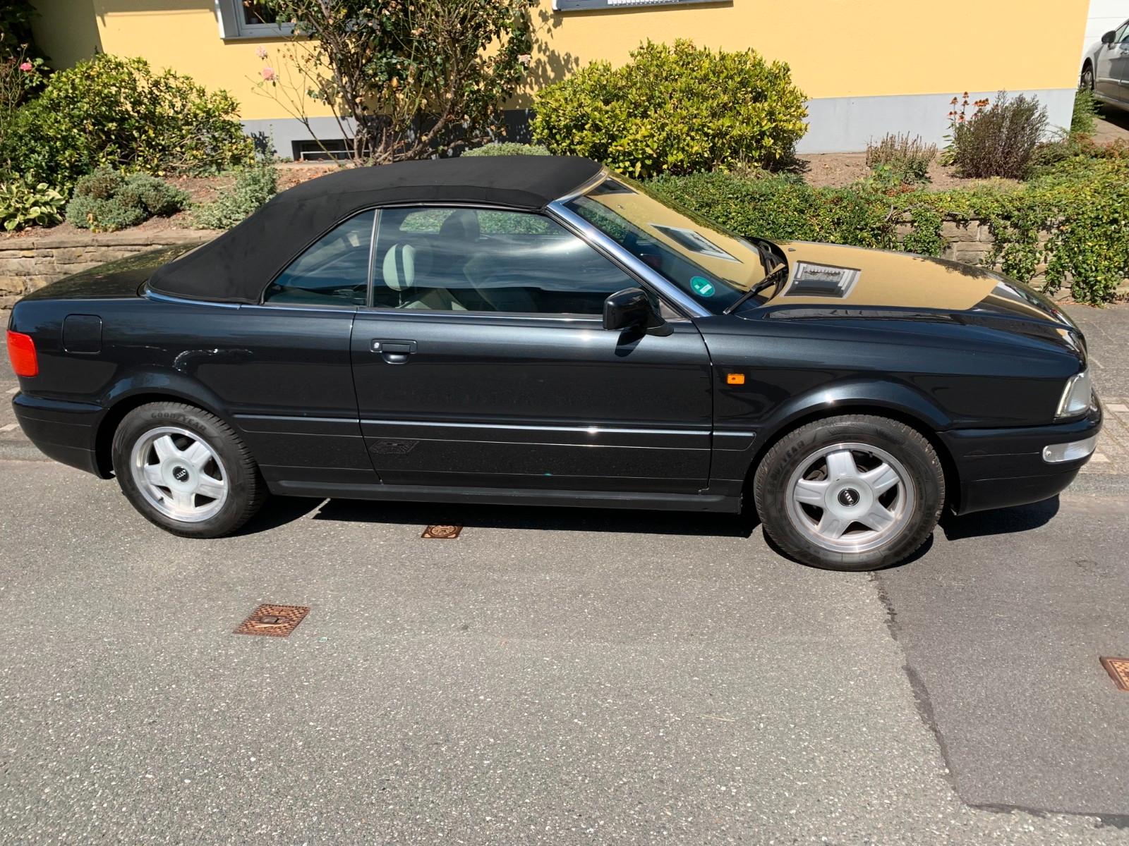 Audi 80 Cabrio / V6/ S-Line / Leder/ Neues Verdeck