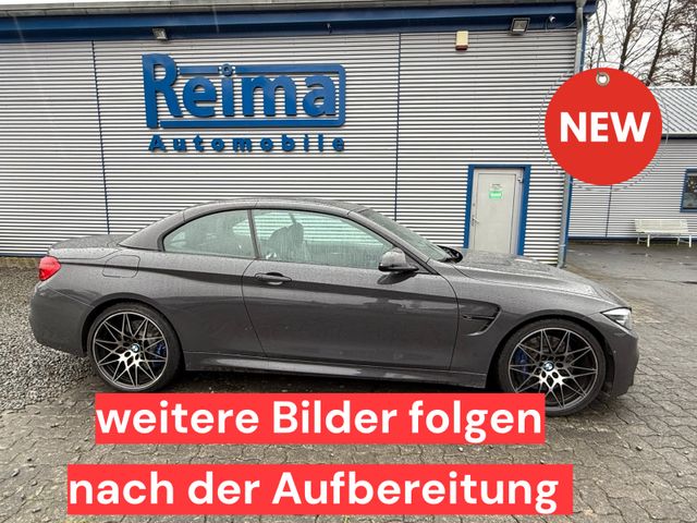 BMW M4 Cabrio Competition, LED, H&K,HUD,Kein USA Im.