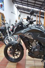 Honda CB 500 XA ABS+Navi+SW-Motech Koffer+A2+Historie - HONDA 500
