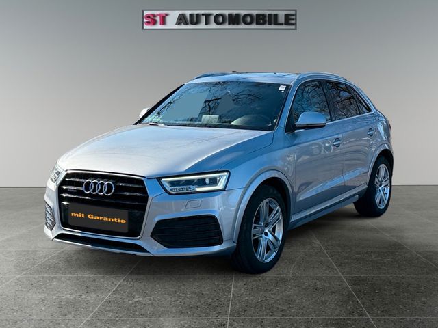 Audi Q3 S Line Quattro 2.0-Automatik-Kam.-Alcant-Navi