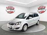 Opel Zafira B Family 7-SITZER/SCHECKHEFT/TÜV NEU/AHK - Opel Zafira 7-Sitzer