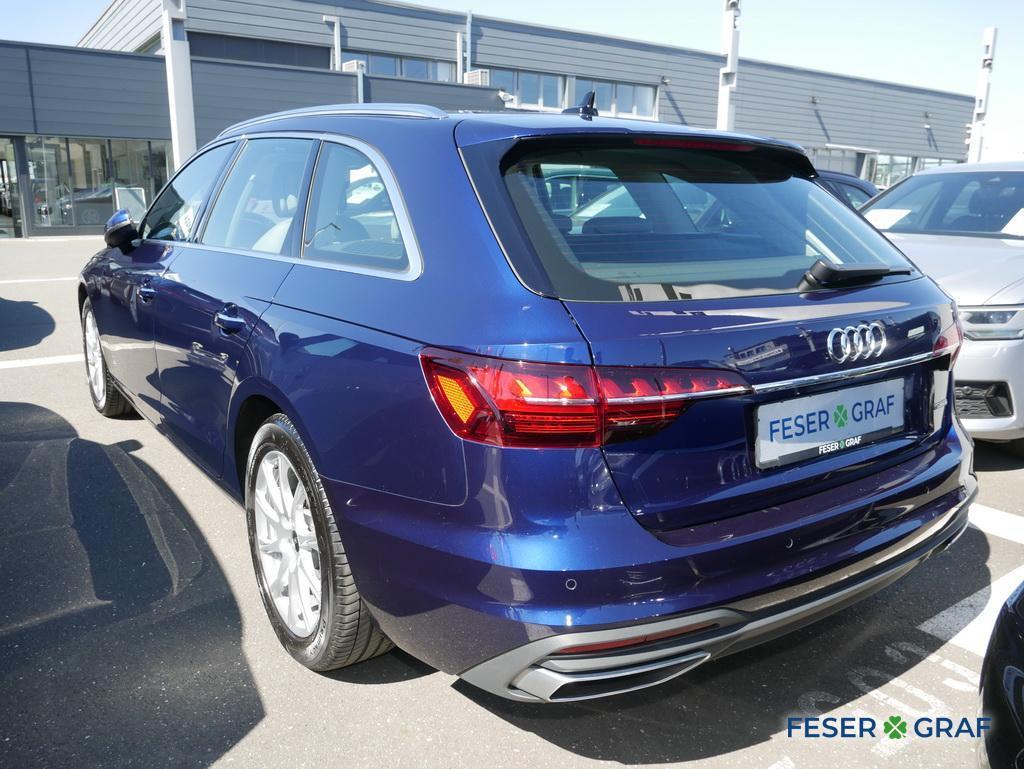 Audi A4 Avant 40 TFSI qu. ACC AHK Navi RüKa Sitzh.