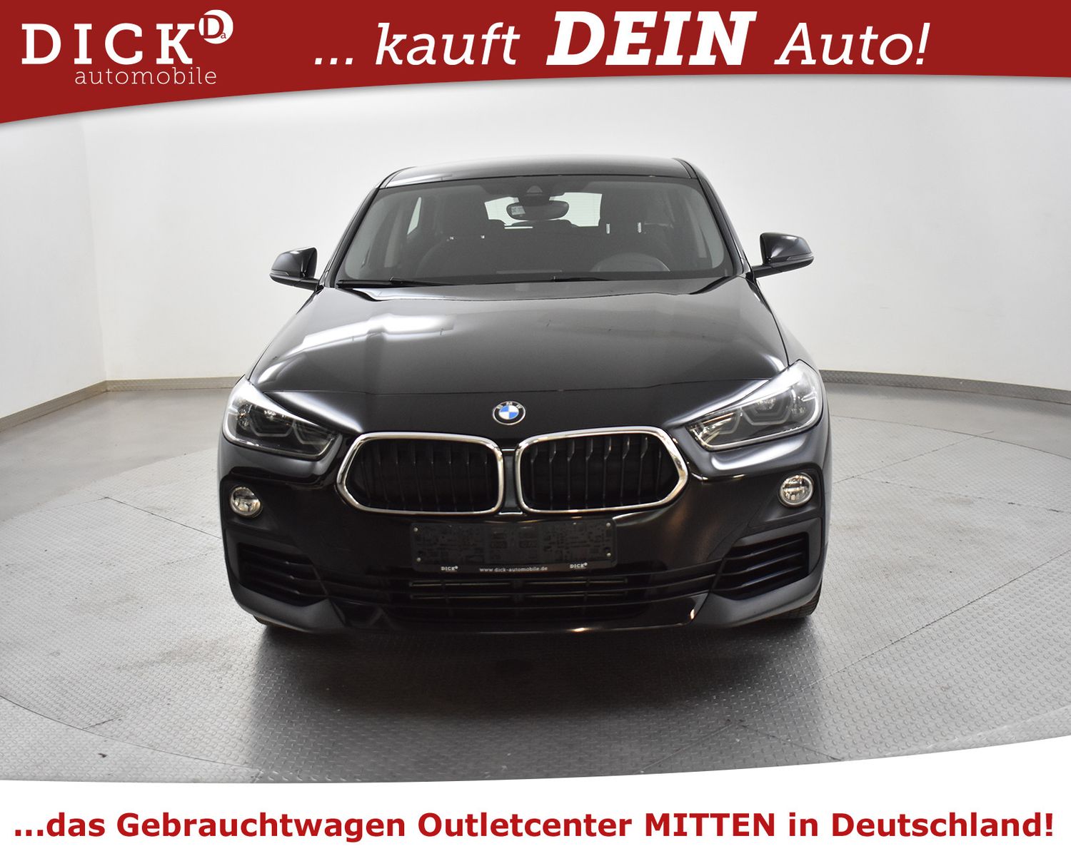 BMW X2 sDr 18i Advan NAVI+LED+SITZHZ+PDC+MFL+TEMP+17 - Image 3