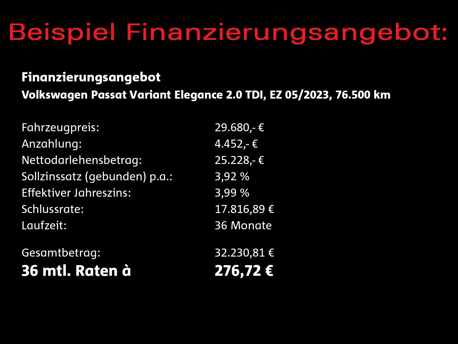 Volkswagen Passat Variant - Bild 4