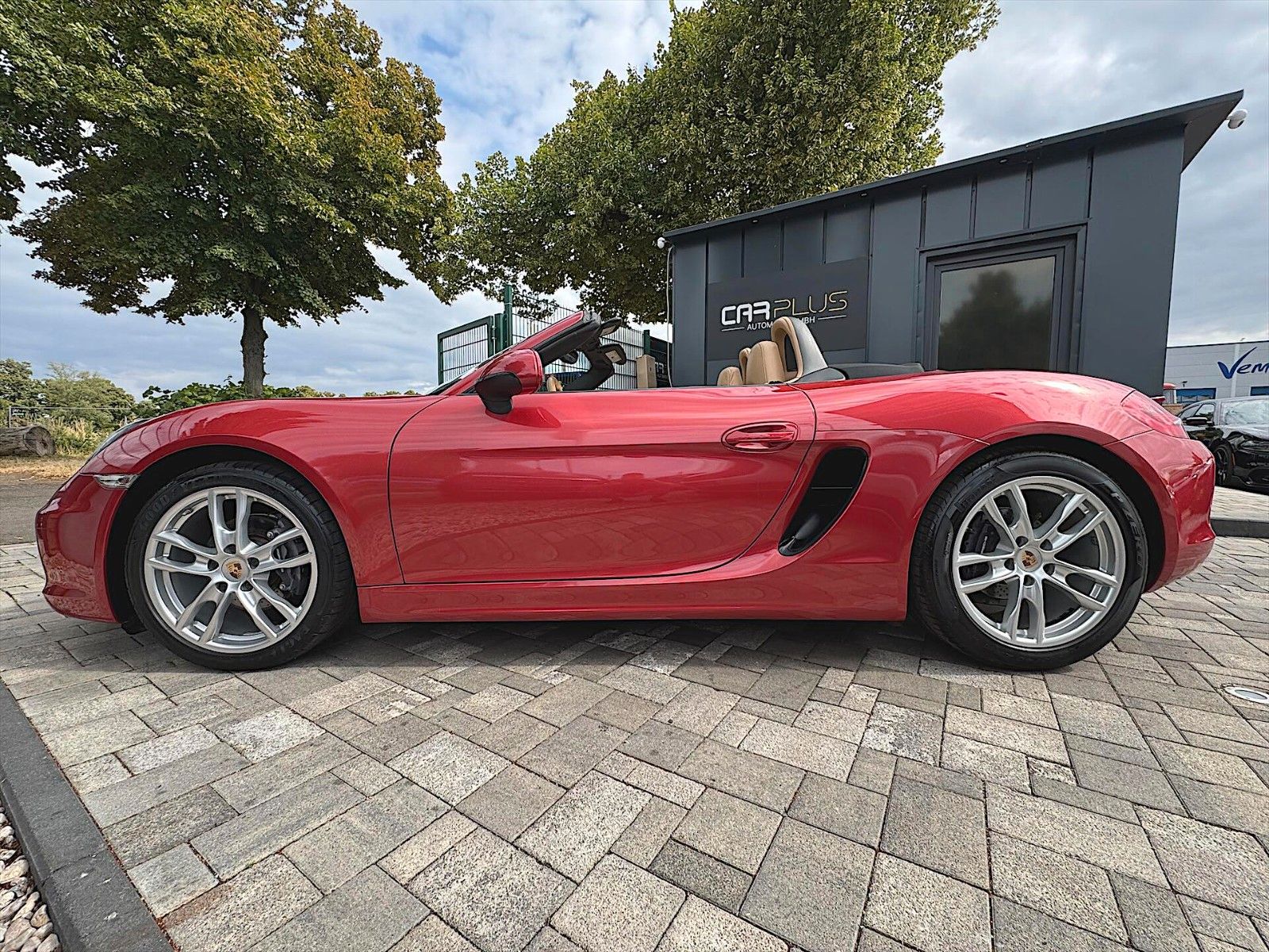 Fahrzeugabbildung Porsche Boxster 981 Sport *Bi-Xenon*BOSE*Memory*1.Hand*