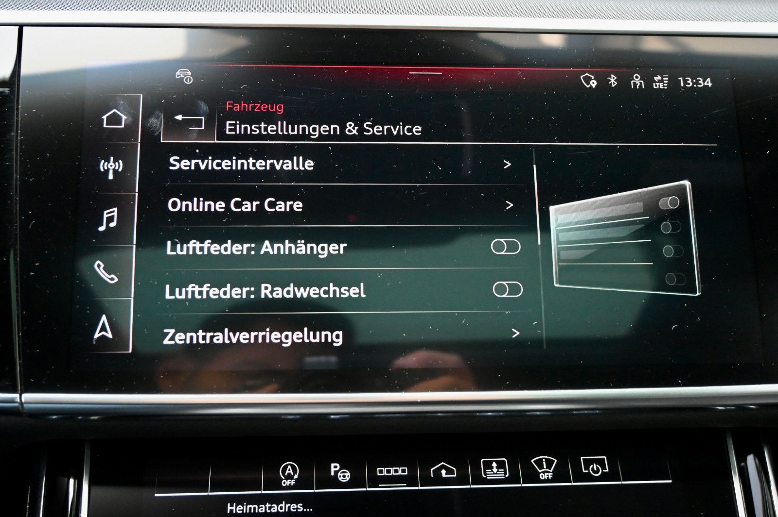 Fahrzeugabbildung Audi A8 Lang 55 TFSI qu. °UVP 147.946€°FOND-TV°PANO°