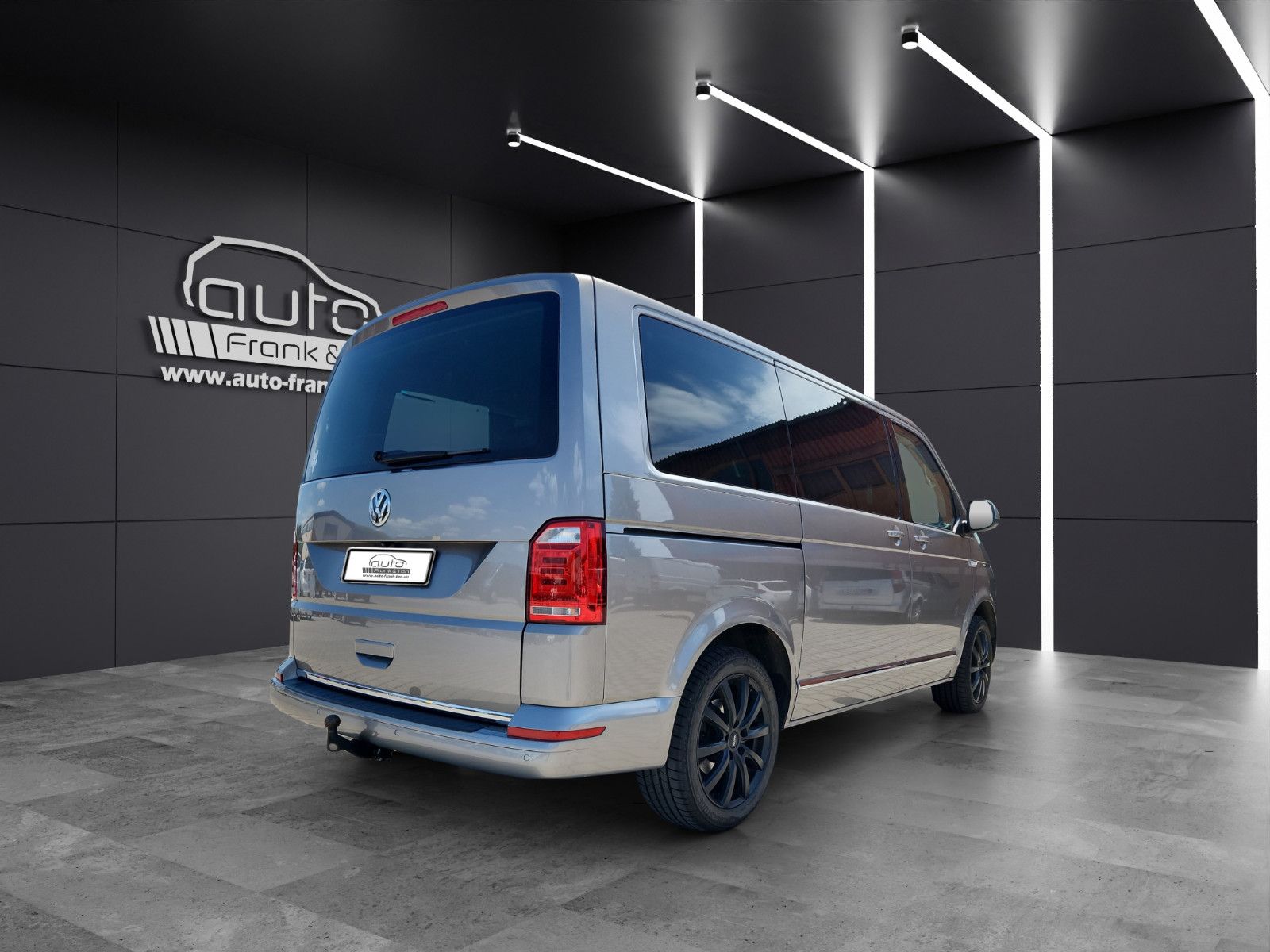 Fahrzeugabbildung Volkswagen T6 Multivan 4Motion Generation Six/AHK/Navi/SDHZ