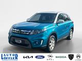 Suzuki Vitara 1.6 Club 4x2 SHZ RFK Panodach Klima Navi - blaue Suzuki Vitara