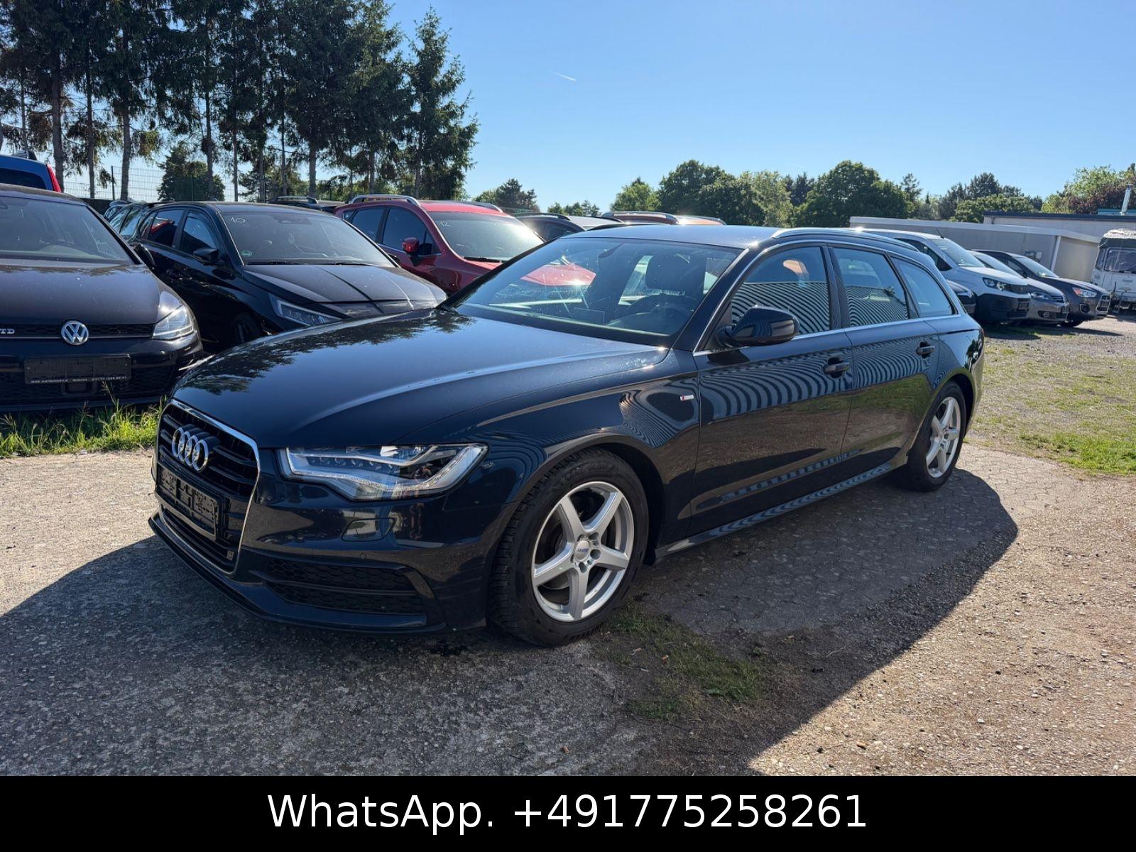 Audi A6 Avant 2.0 TDI S-Line Navi,Kamera