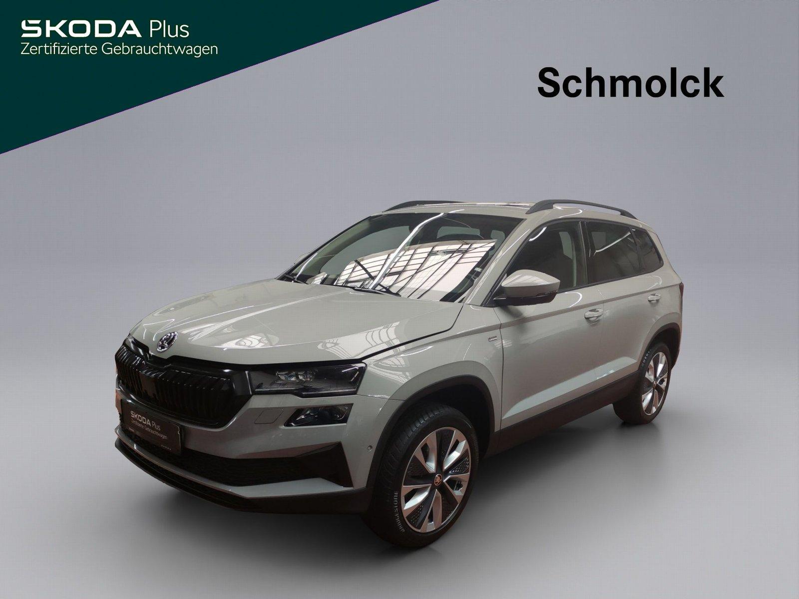 Skoda Karoq Tour 2.0 TDI AHK LED NAVI ACC STANDHEIZUNG
