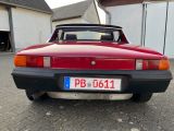 Porsche 914 Targa 2.0 BRD H-Zulassung 3-Sitze - Porsche 914: Cabrio