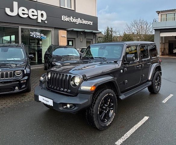 Jeep Wrangler Unlimited Sahara 4x4 Sky-One-Touch Dach