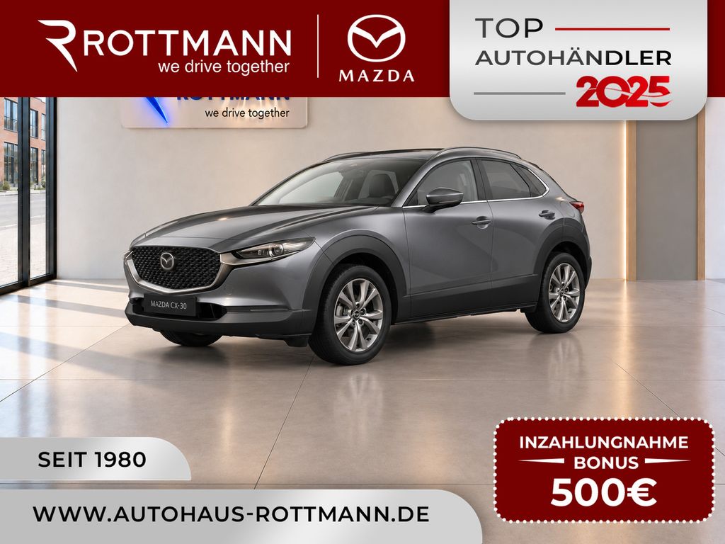 CX-30 2027 140ps TAKUMI Leder BOSE 360° ACC HUD