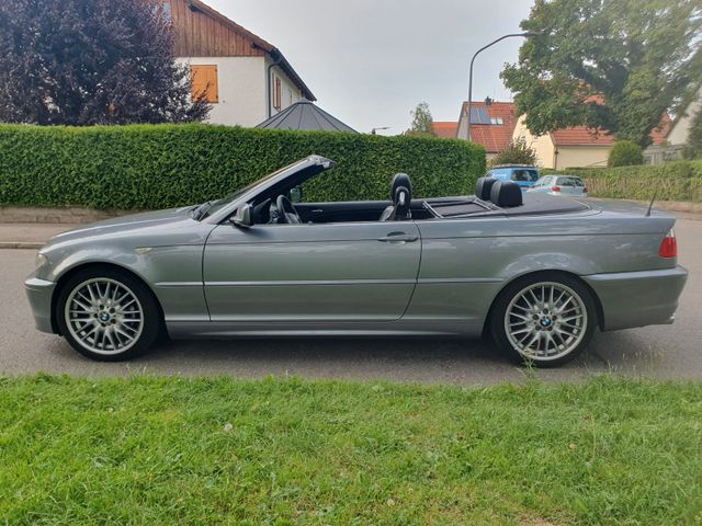 BMW 325 Cabrio, orig M-Paket,Facelift, Liebhaberauto