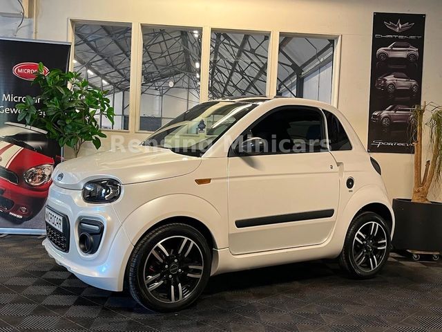 Microcar DUÈ Fiat 500 Look Mopedauto SITZ HEIZUNG 45 km