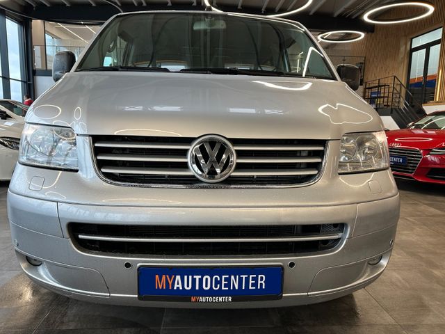 MYAUTOCENTER – Gebraucht- und Jahreswagen mit Werkstattservice in Pfaffenhofen Volkswagen T5 Multivan Automatik *Comfortline*Navi*AHK*