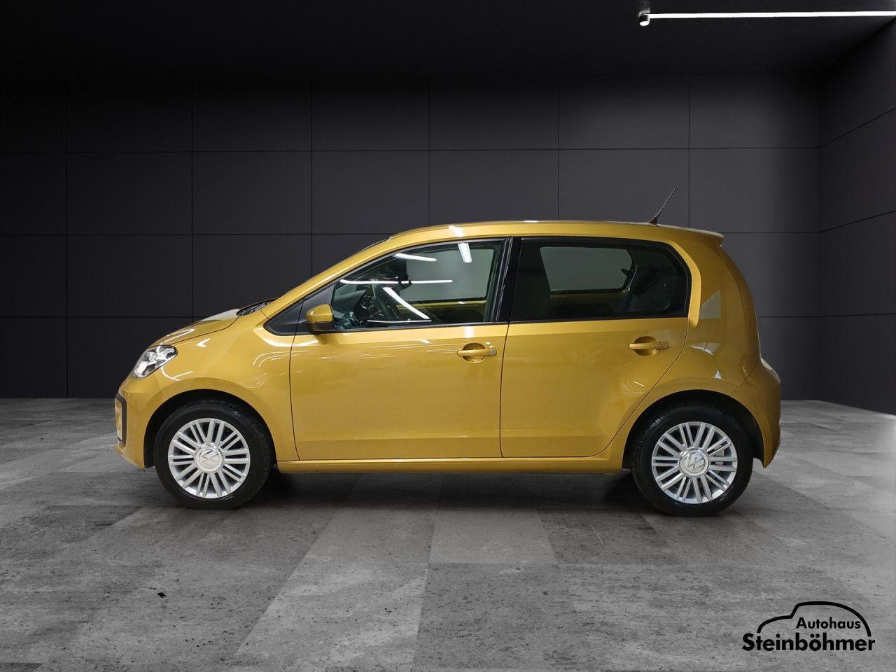 Volkswagen up! move up 1.0 RearView Sitzhzg. Klima