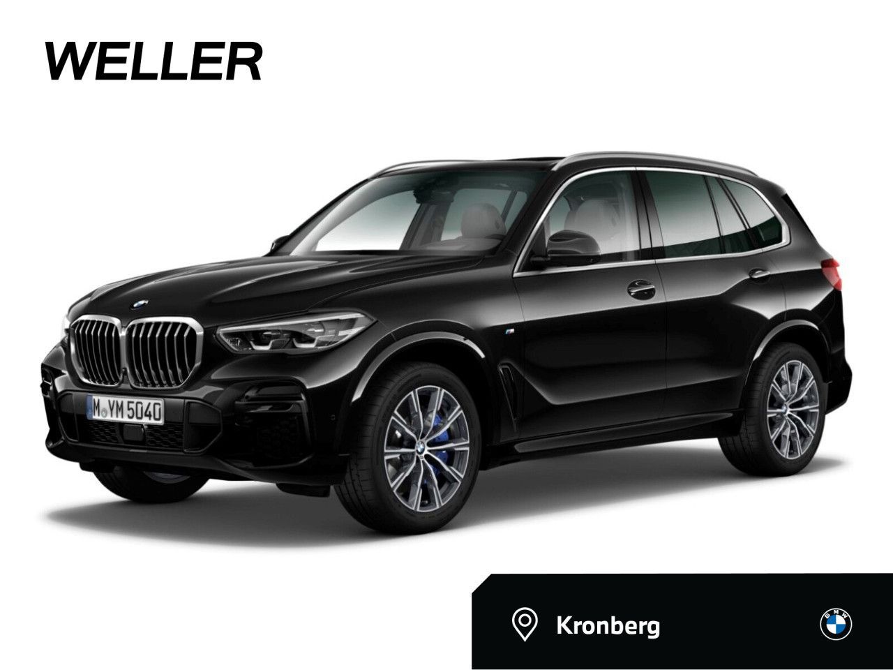 BMW X5 xD40d M SPORT DAPr 360° Pano HUD AHK