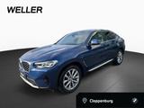 BMW X4 x D30d AHK PaAss RFK DrAss NAVI MEM LiveProf - blaue BMW X4