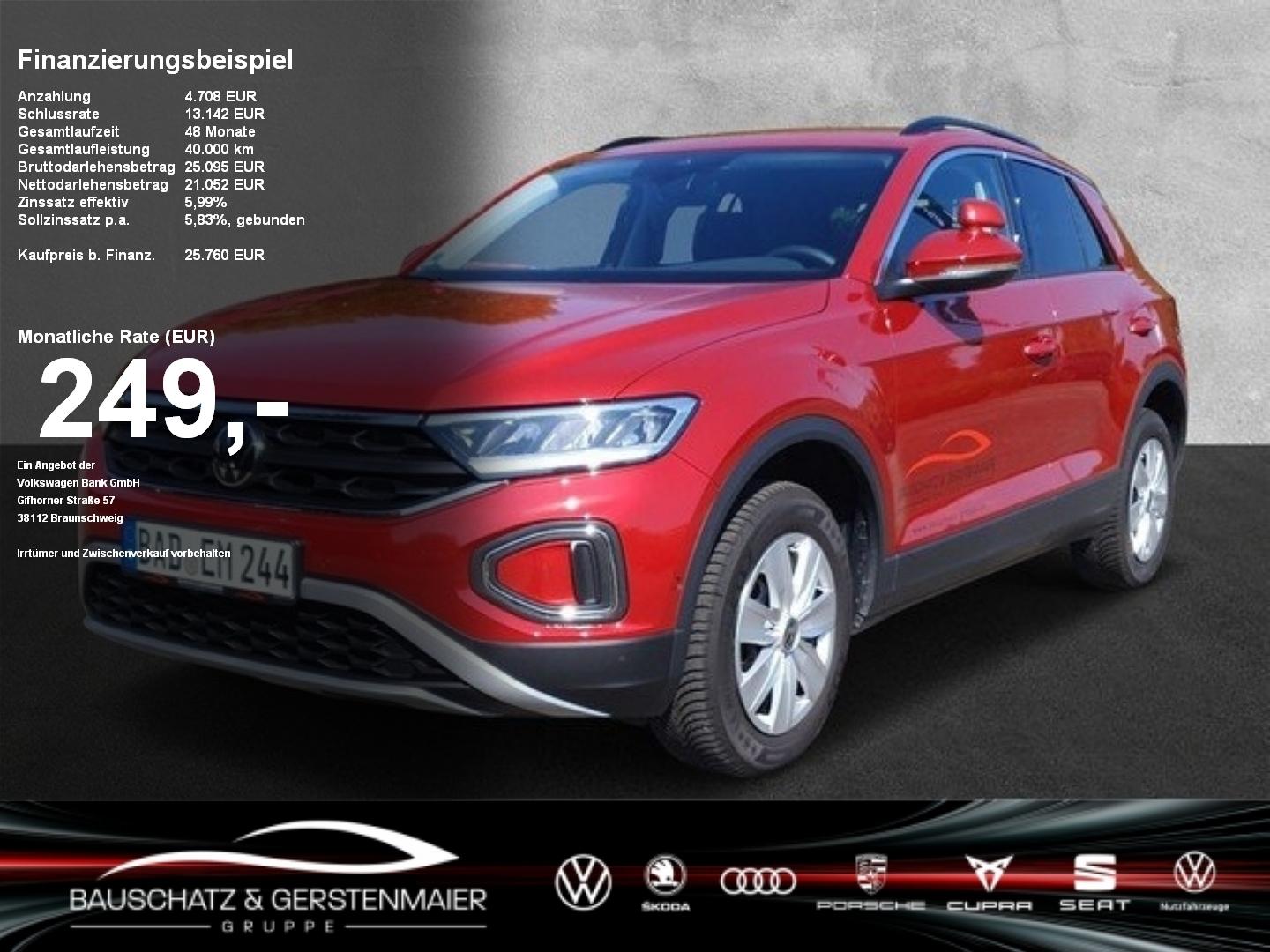 Volkswagen T-Roc 1.5 TSI DSG Life*FAHRSCHULFAHRZEUG