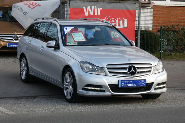 Mercedes-Benz C 180 T AVANTGARDE 1.Hand TÜV bis 03/2027