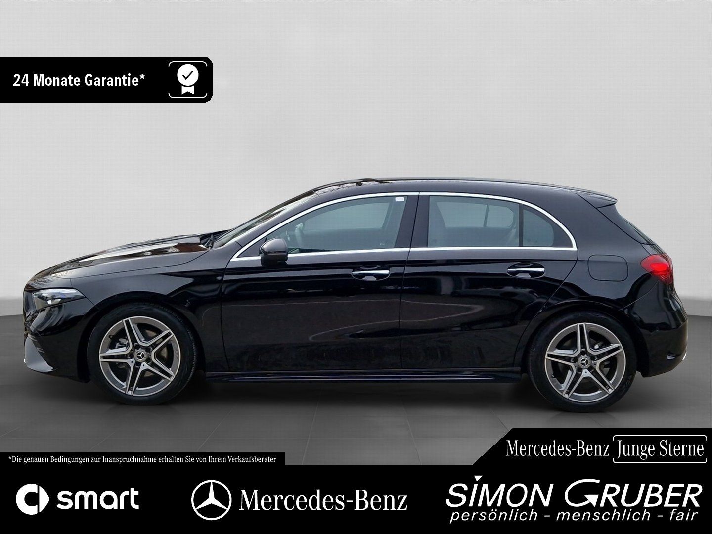 Fahrzeugabbildung Mercedes-Benz A 200 AMG Line Adv.+ Multibeam Kamera Ambi KeyGo