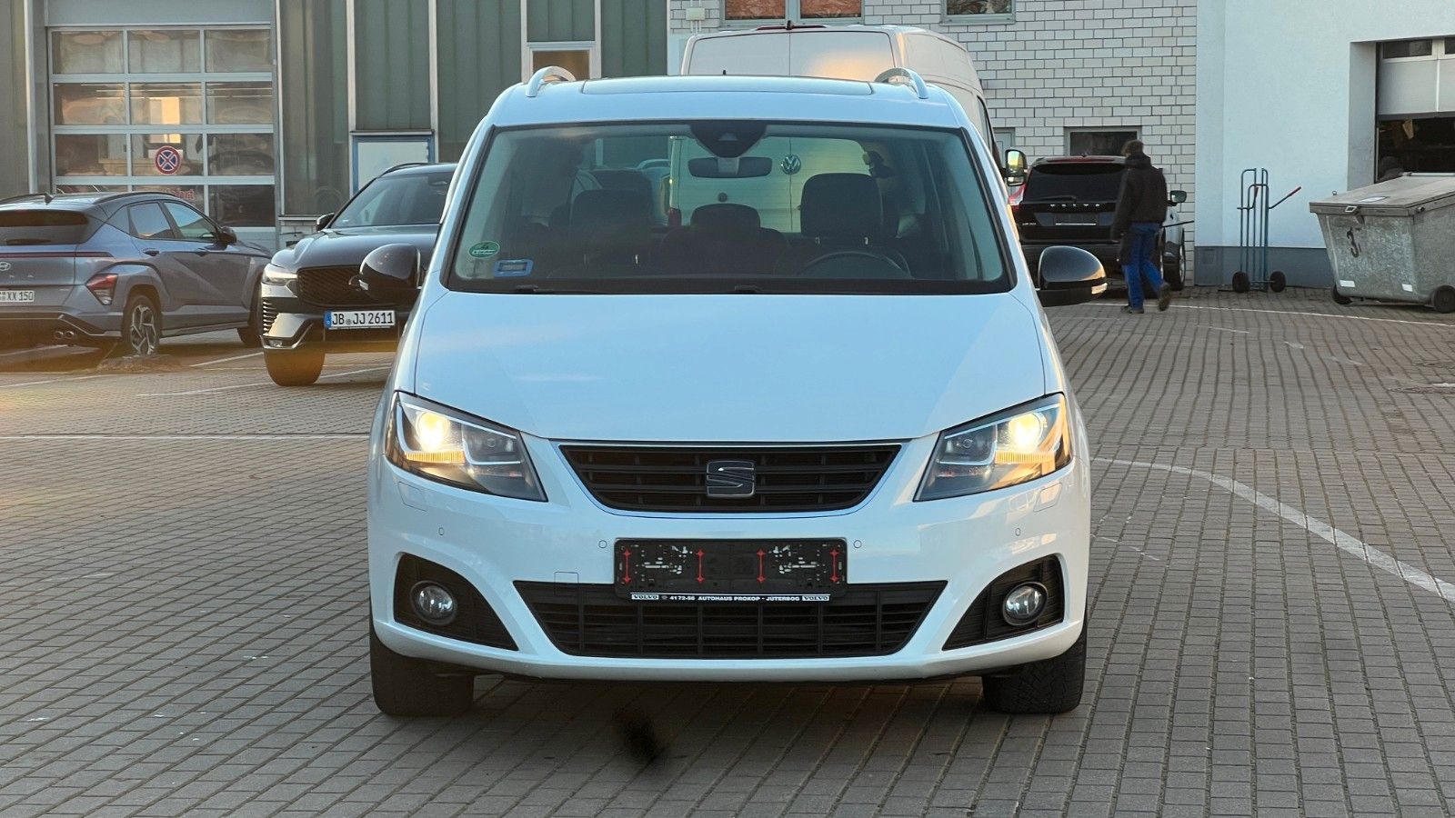 Fahrzeugabbildung SEAT Alhambra Style Plus