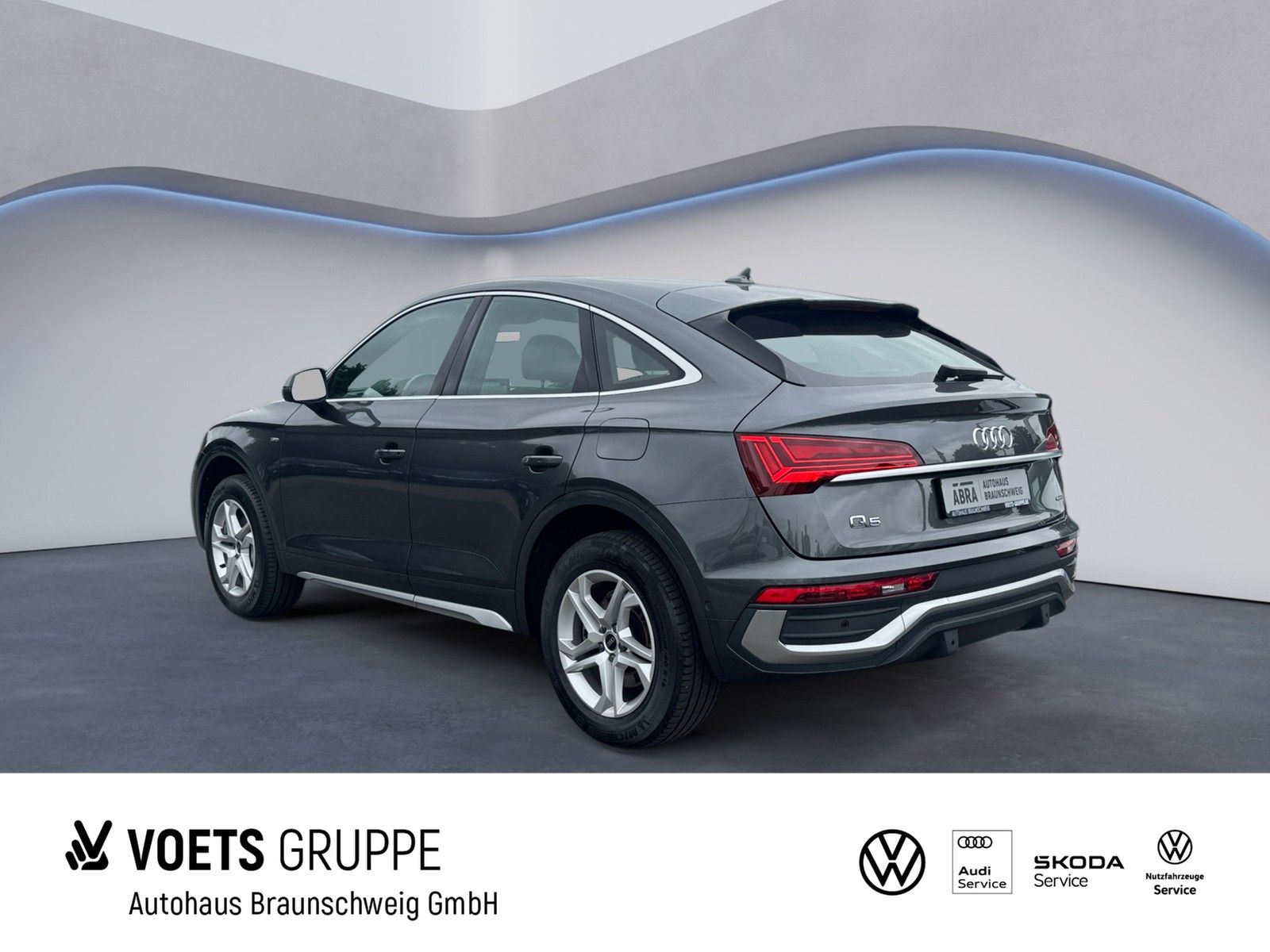 Audi Q5 Sportback 50 TFSI e S-line quattro LED NAV CA foto 4
