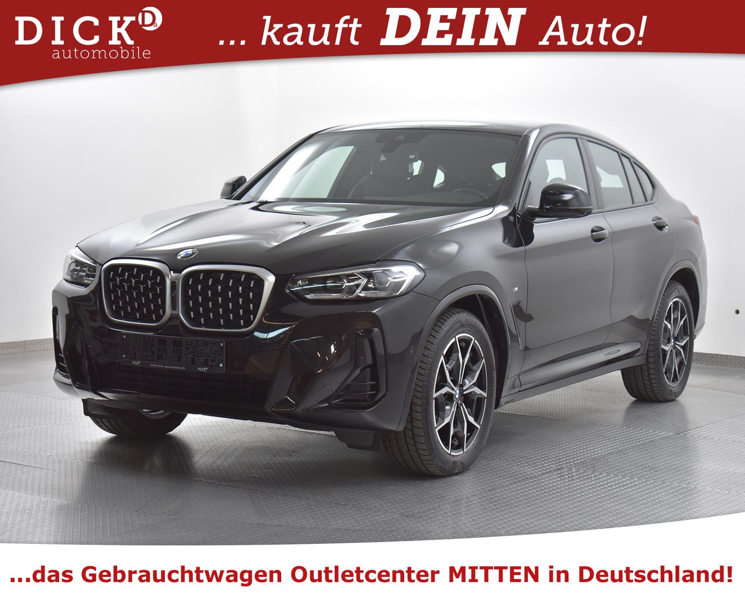 BMW X4 xDr 20i Sport Aut. M PAKET+PROF+VIRTU+360+LED - Image 2