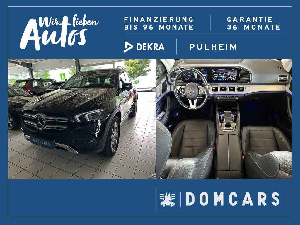 MERCEDES-BENZ GLE 350 d 4Matic/7 SITZER/GARANTIE/AIRMATIC/