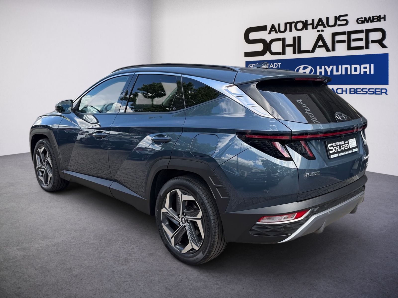 Fahrzeugabbildung Hyundai TUCSON 1.6 T-GDI Trend Plug-In Hybrid 4WD