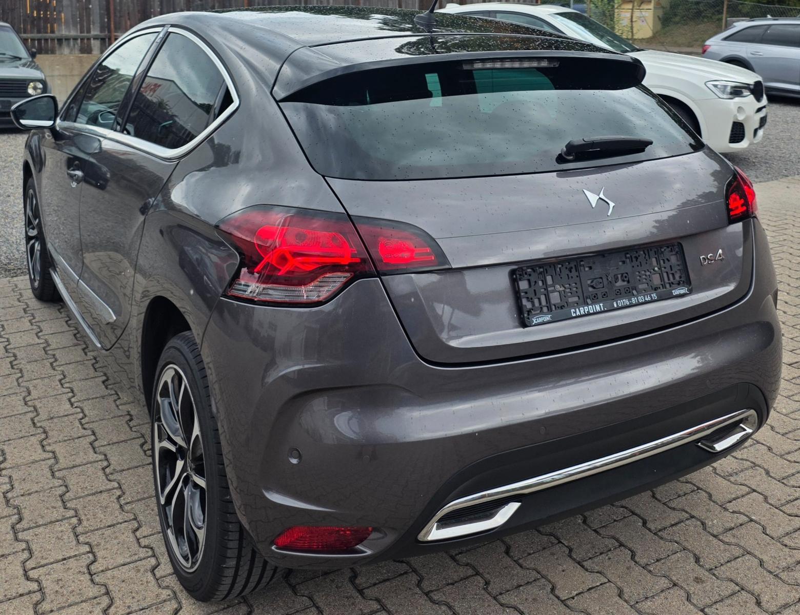 DS Automobiles DS4 THP 165 Stop&Start EAT6/SHZ/NAV/LED/PDC/PANO